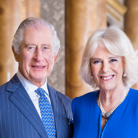 New photograph of The King and The Queen Consort