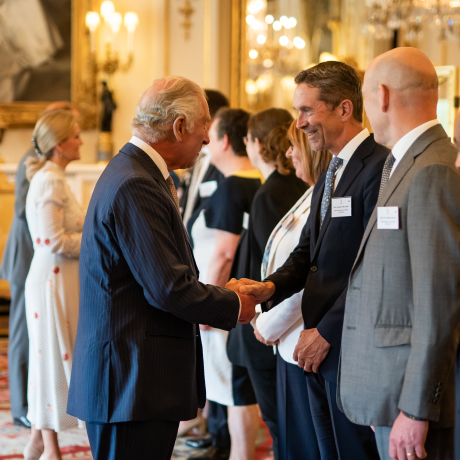 The King hosts recipients of The King's Award for Enterprise