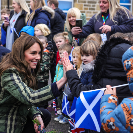 The Duke and Duchess of Rothesay visit Scotland