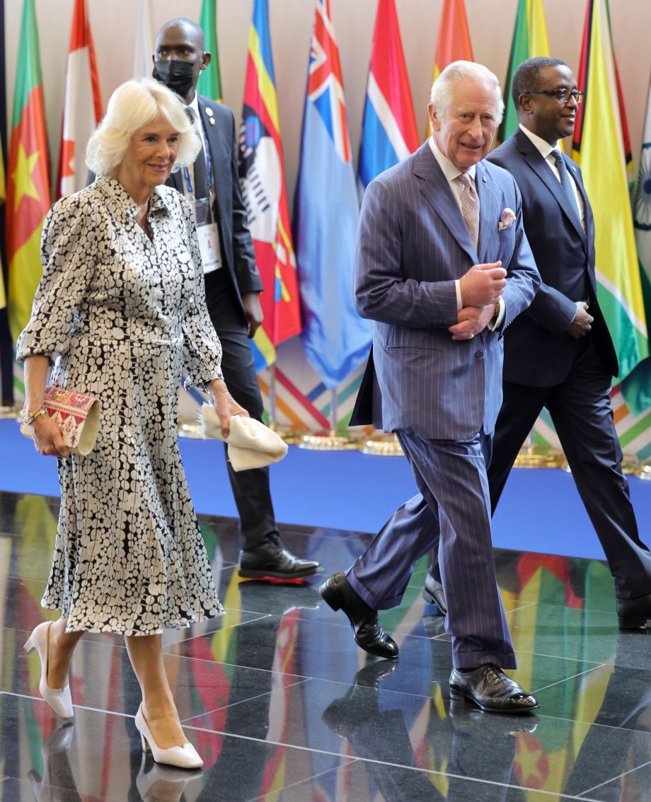 The King and Queen visit Rwanda in 2019