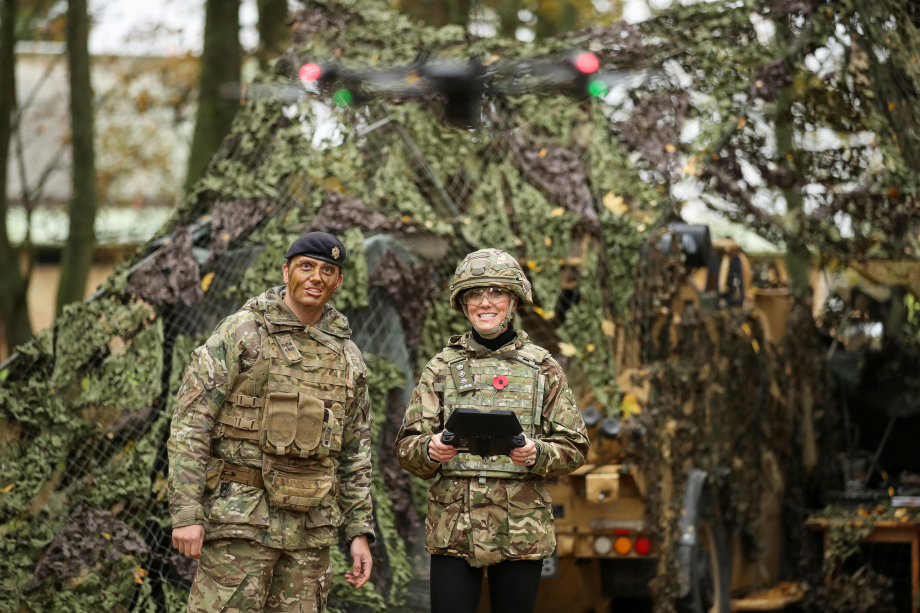 The Princess of Wales visits 1st The Queen’s Dragoon Guards,