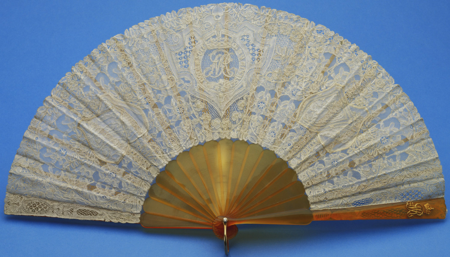 Queen Mary's Coronation Fan