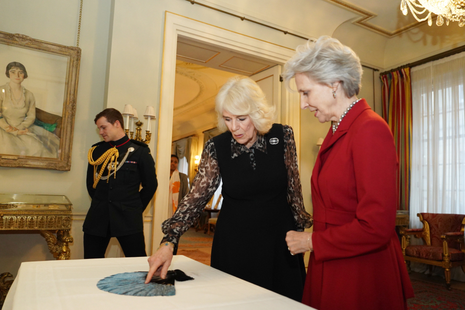 The Queen and The Duchess of Gloucester