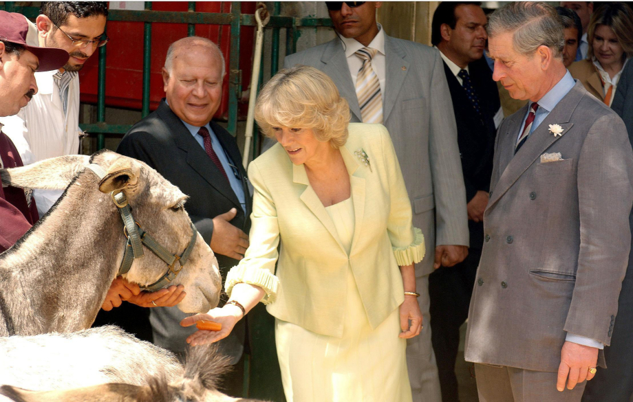 The Queen visits Brooke in 2006