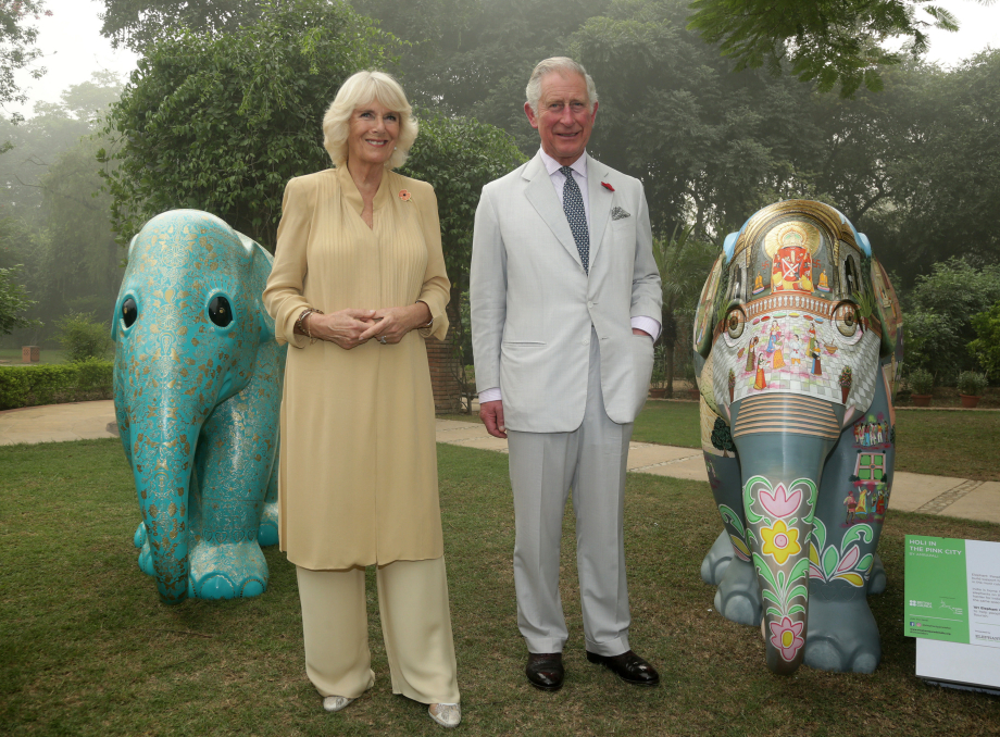 The King and Queen for the Elephant Family