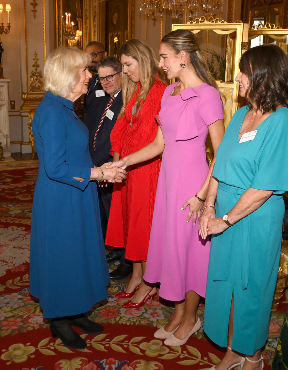 Reception at Buckingham Palace