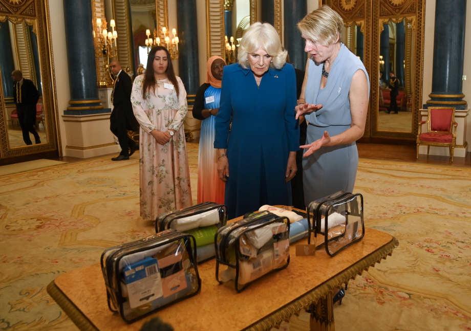 The Wash Bags reception at Buckingham Palace