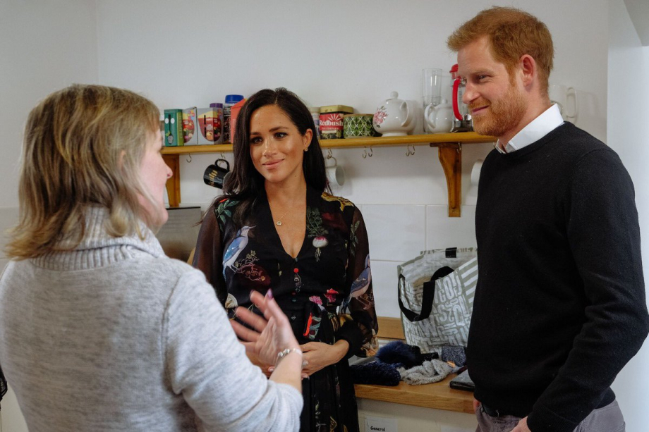 The Duke and Duchess of Sussex in Bristol 