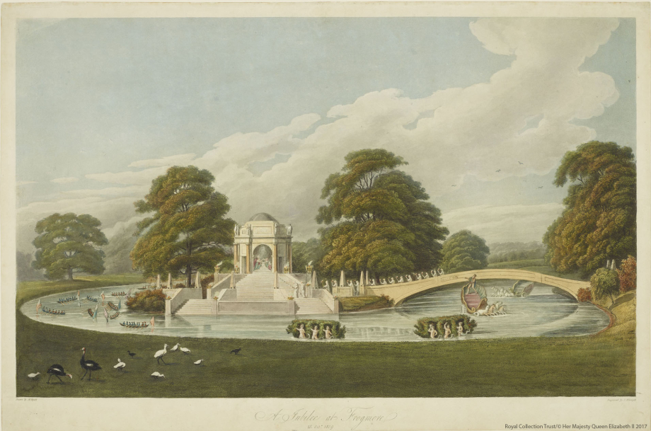 The Golden Jubilee at Frogmore 1809