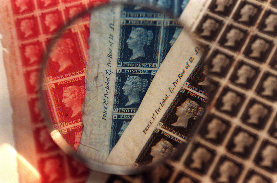 Penny Black Stamps