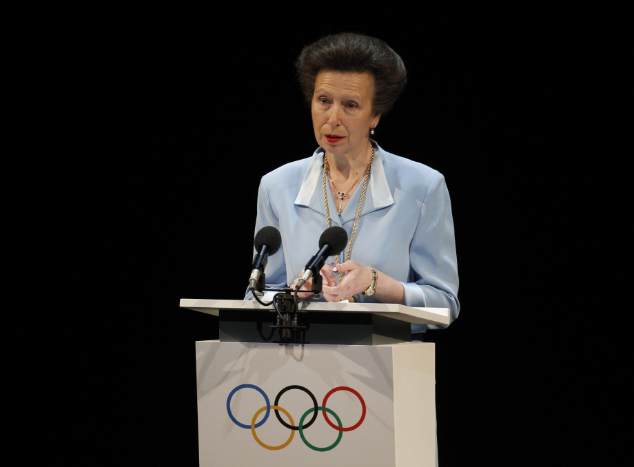 Princess Royal and the Olympics