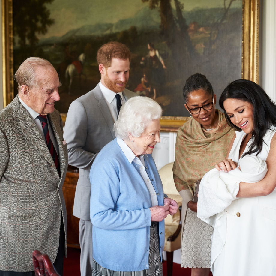 The Queen and Archie