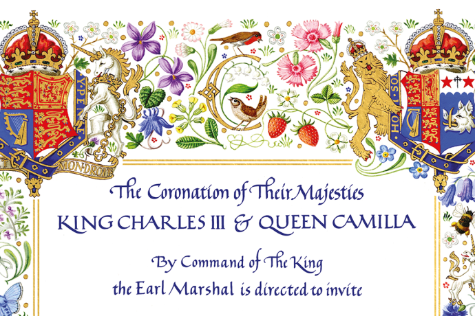 The Coronation Invitation