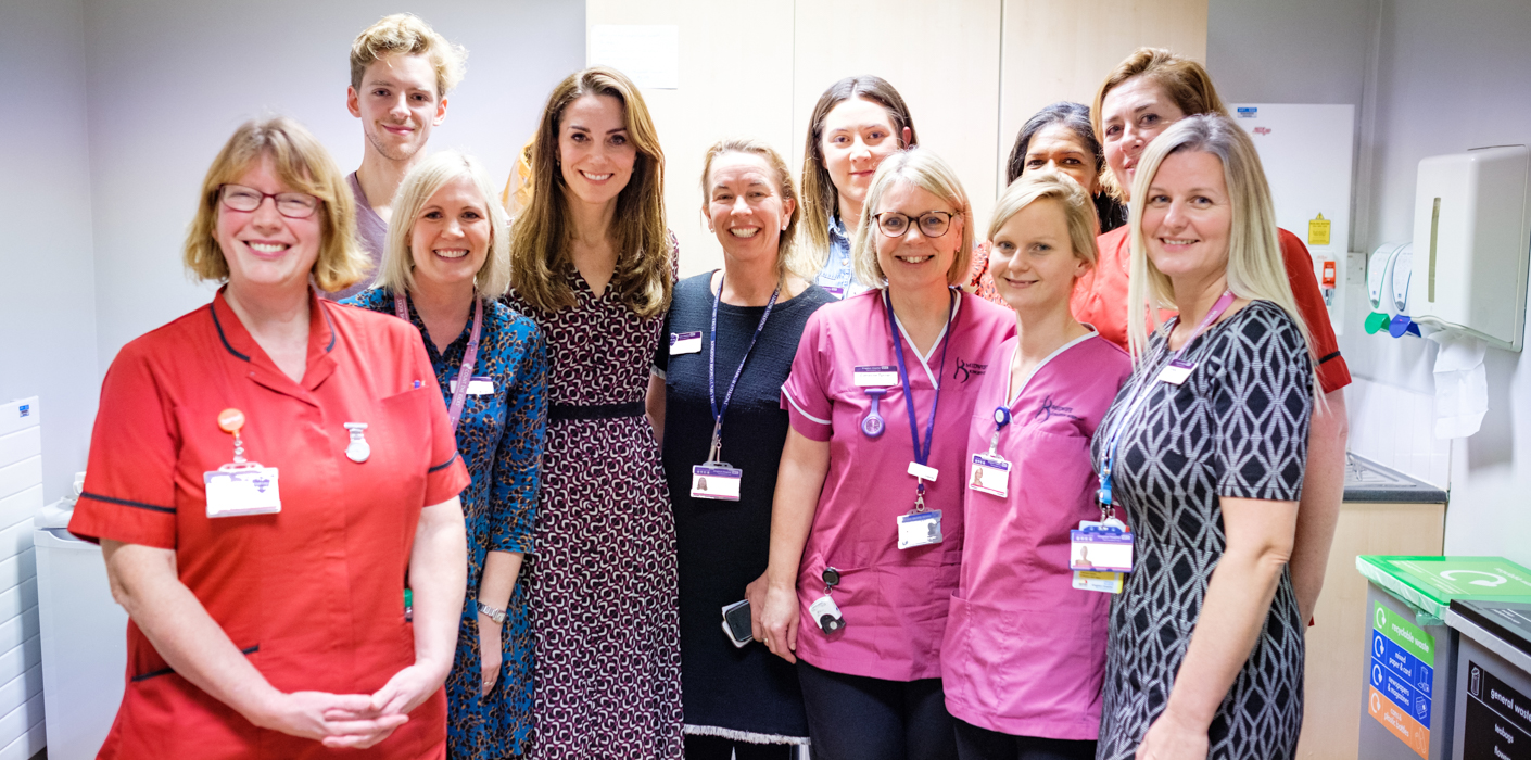 The Duchess of Cambridge has written an open letter to midwives across the country.