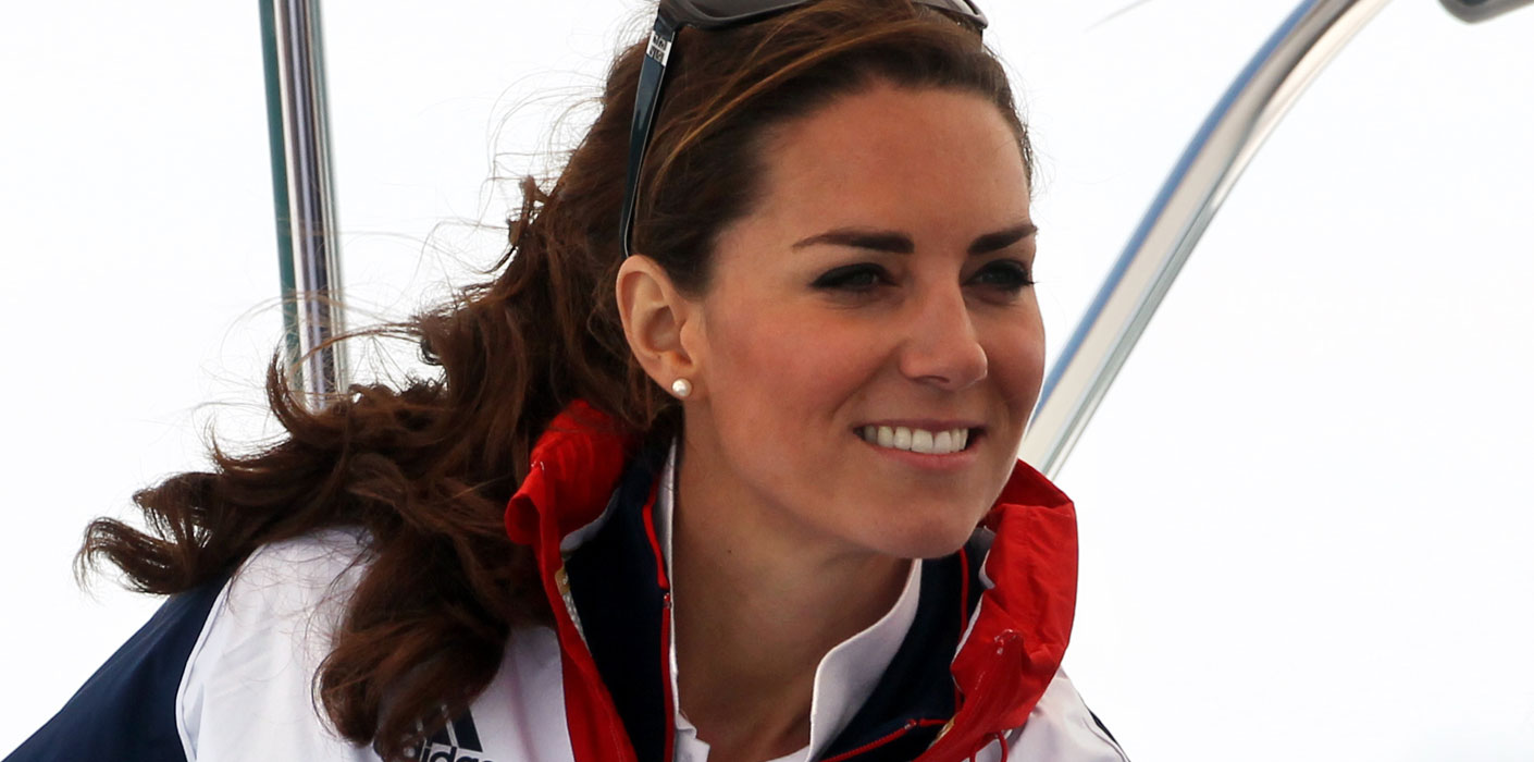 The Duchess of Cambridge and sport