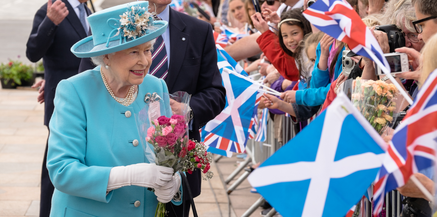 queen visits dundee