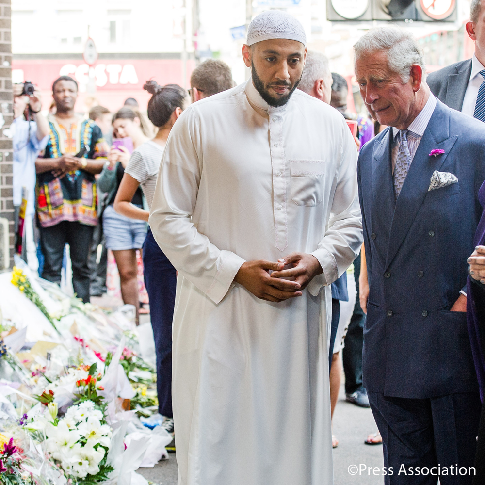 HRH meets imam Mohammed Mahmoud