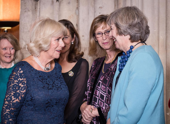 The Duchess of Cornwall attends the 30th anniversary of charity JDRF