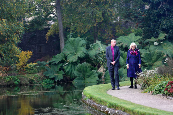HRH at the Wells Festival of Literature