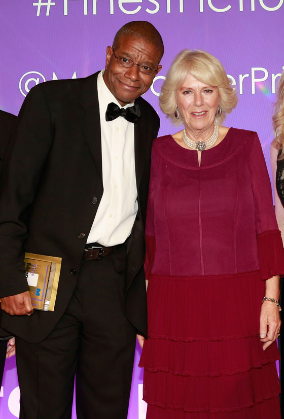 The Duchess of Cornwall presents the Man Booker Prize for Fiction 2016