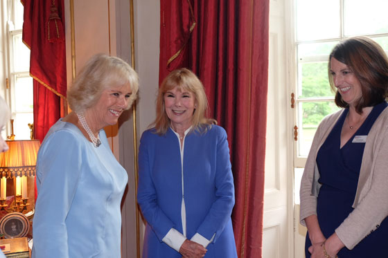 HRH marks 30 years of The National Osteoporosis Society