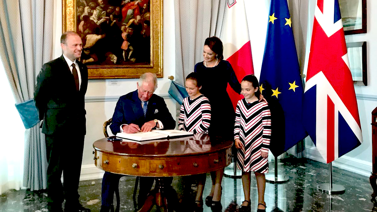 A meeting with the Prime Minister