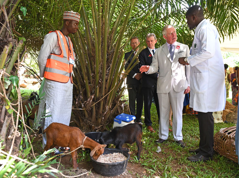 HRH in Lagos