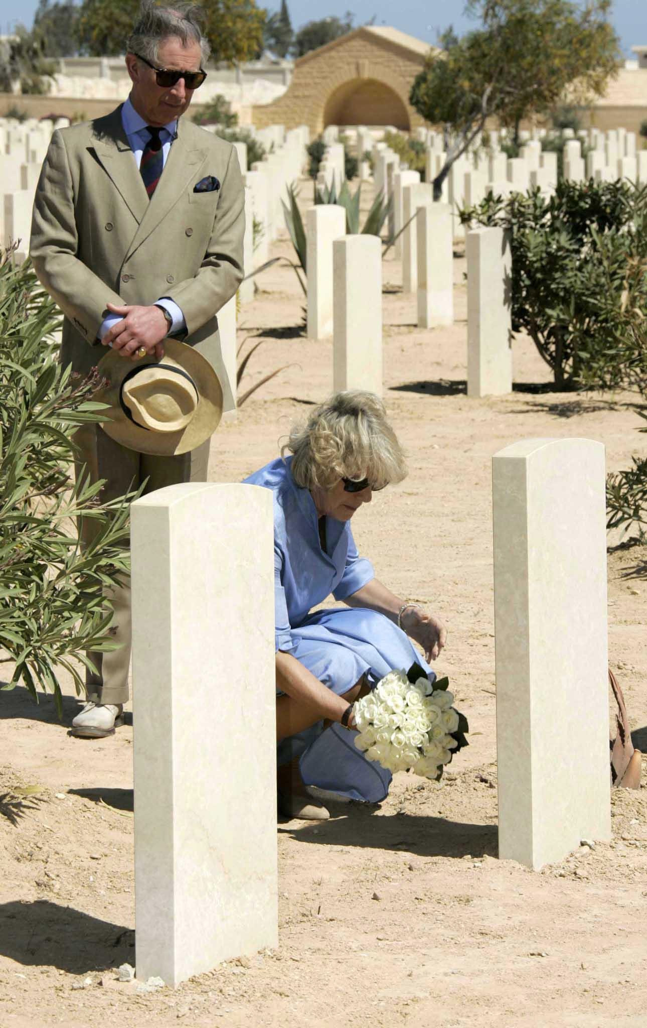 TRHs at the Commonwealth War Graves, Egypt, 2006