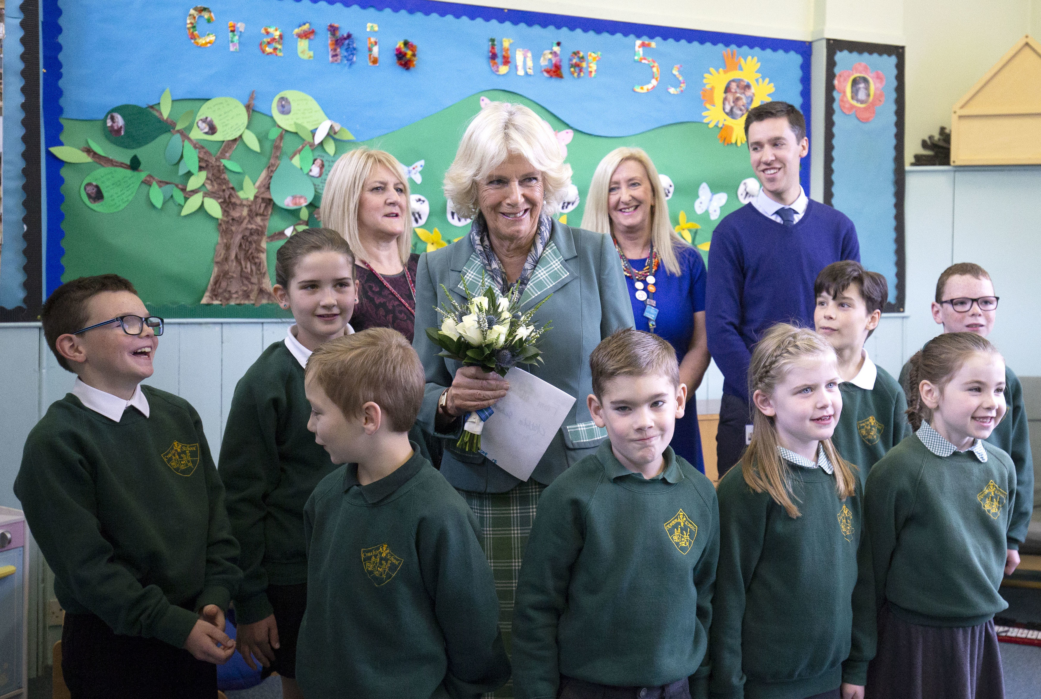 The Duchess of Rothesay carries out engagements in Aberdeenshire