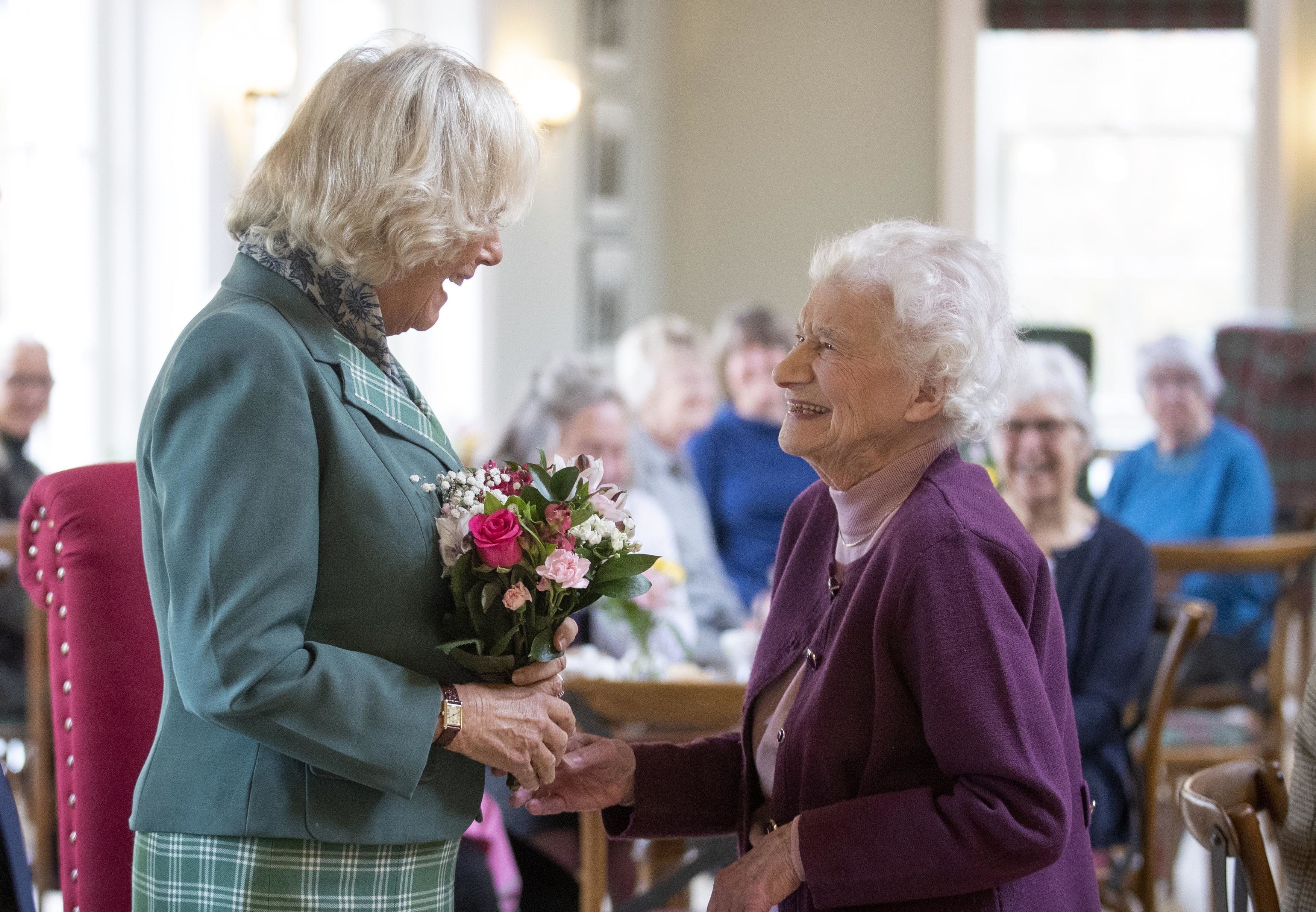 The Duchess of Rothesay carries out engagements in Aberdeenshire