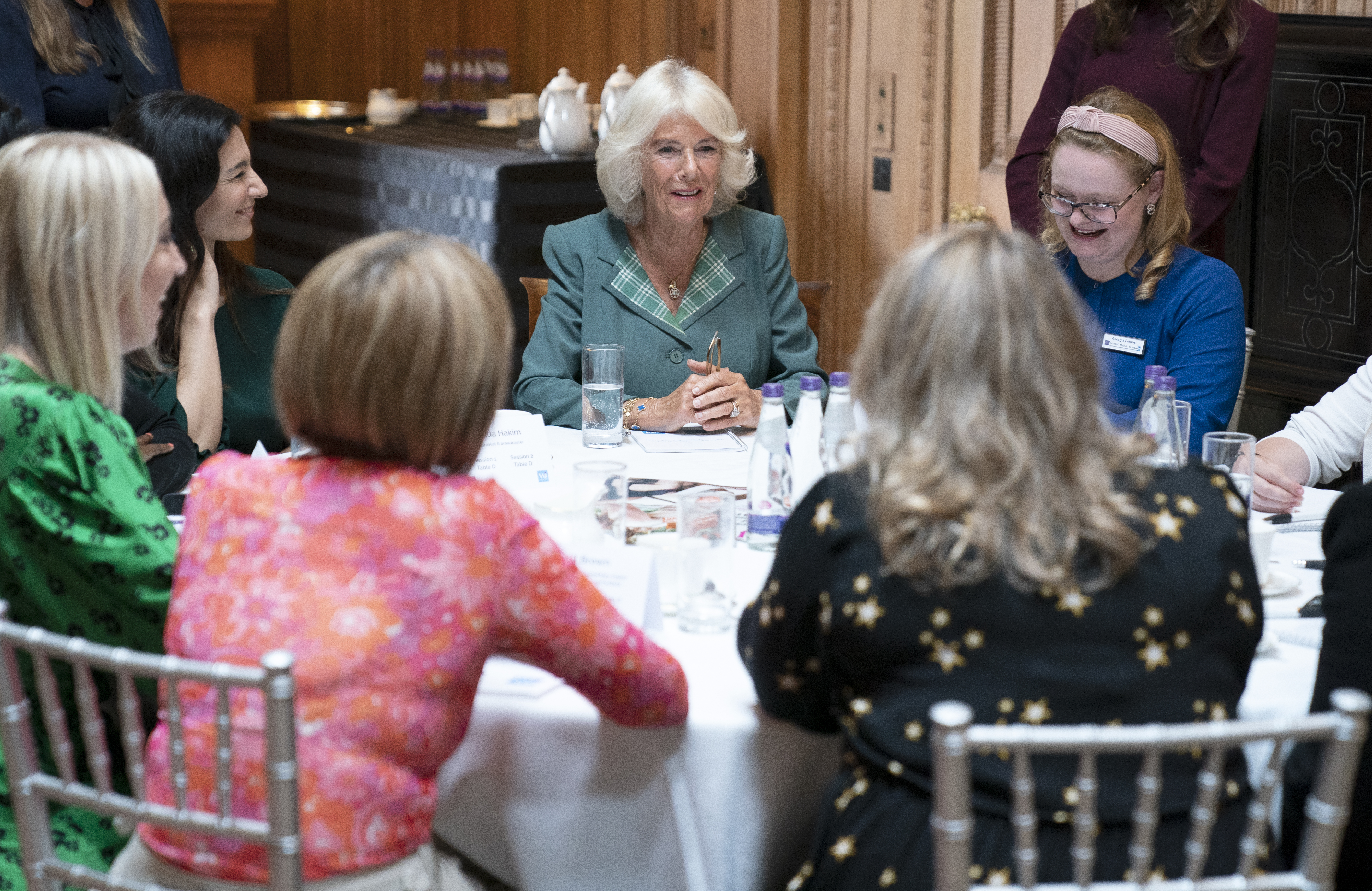 The Duchess of Rothesay joins a Women in Journalism event