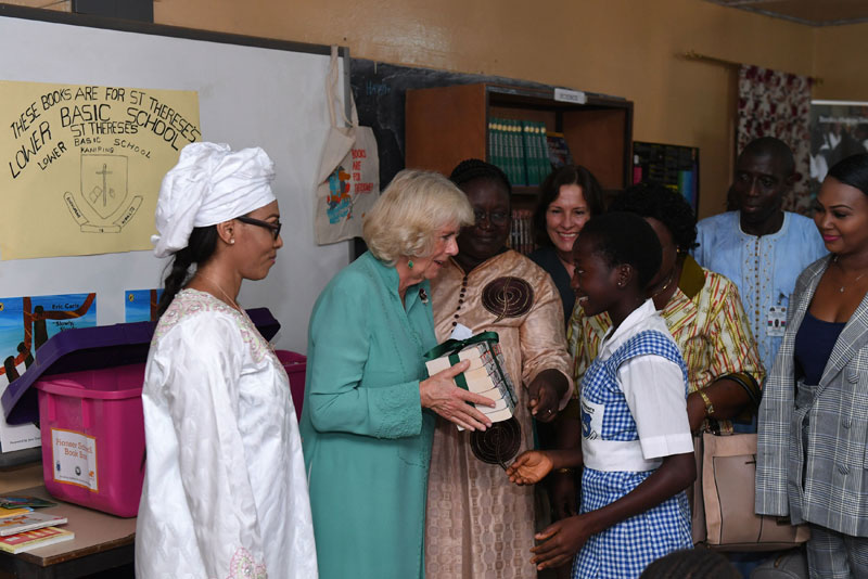 The Duchess of Cornwall - Royal Visit to The Gambia