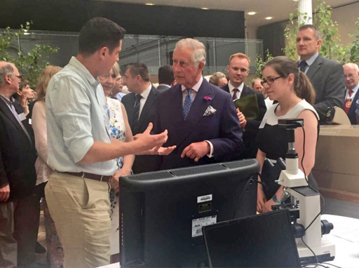The Prince of Wales marks the 70th Anniversary of the Soil Association