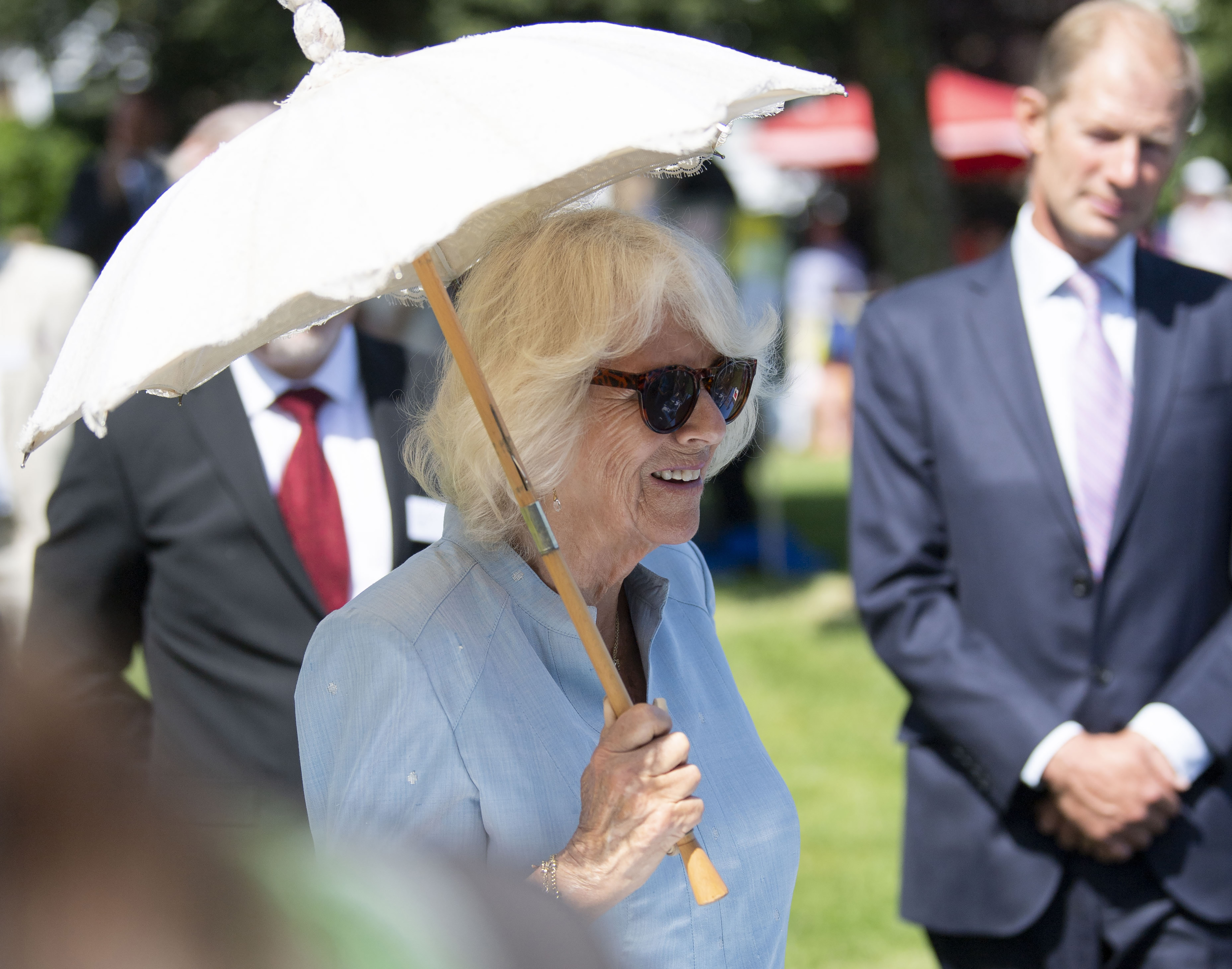 The Duchess of Cornwall in Victoria Park