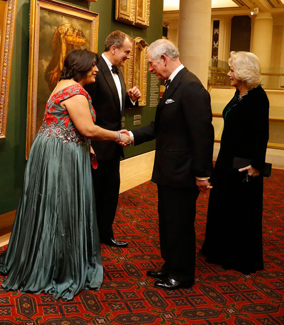 TRH meet ambassadors of the British Asian Trust