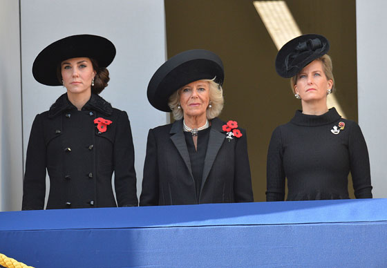 TRH at Remembrance Sunday events