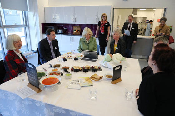 The Duchess of Rothesay visits the University of Aberdeen