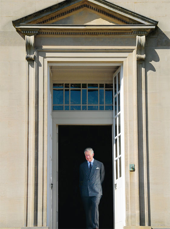 The Duke of Rothesay at Dumfries House