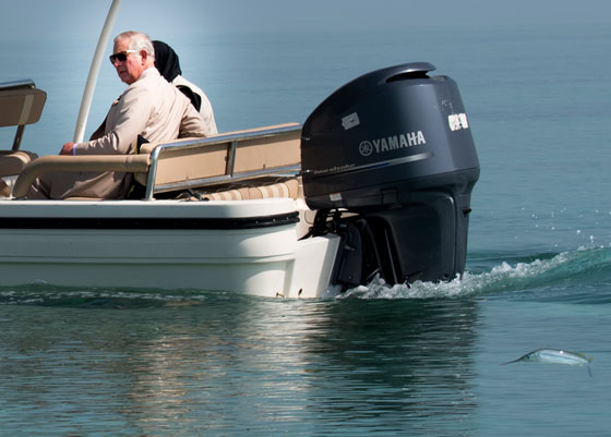 The Prince of Wales visits Bu Tinah Island