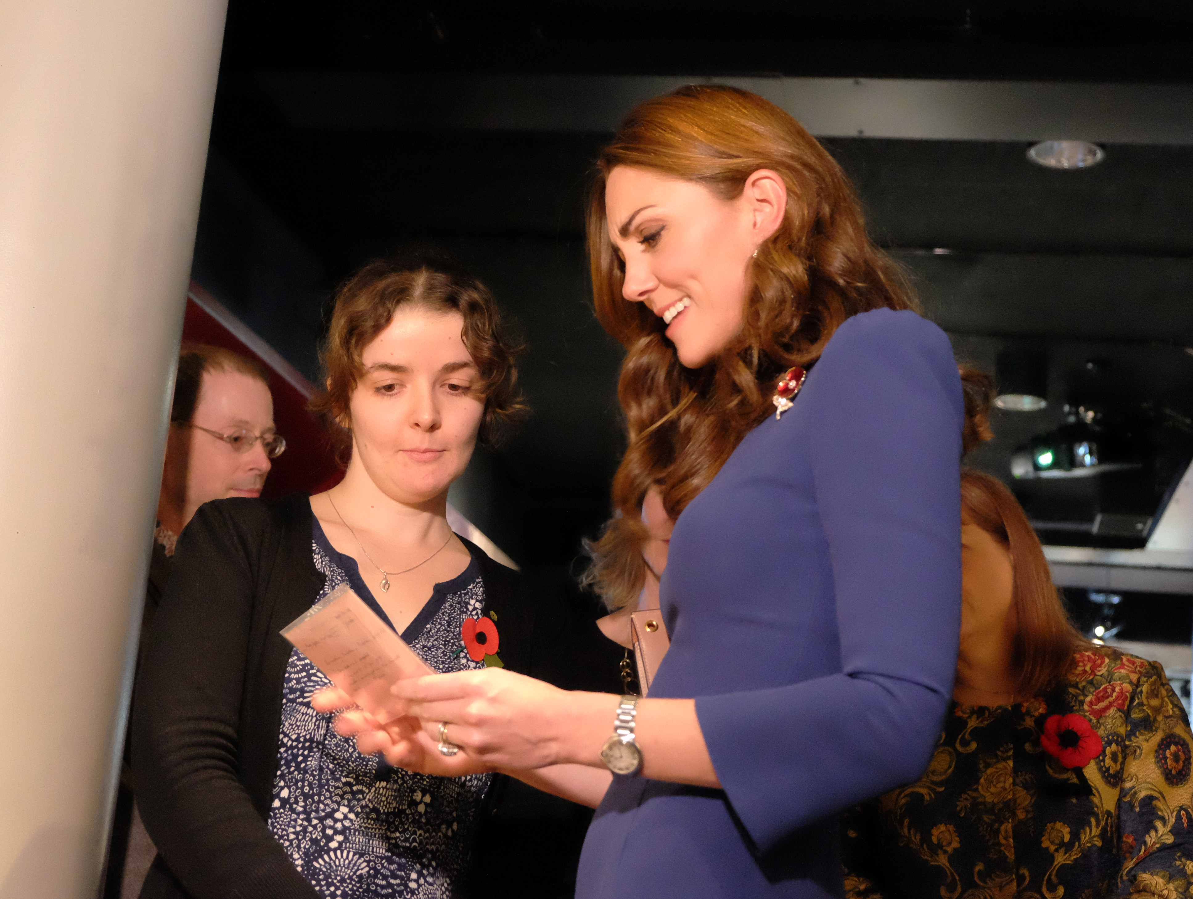 The Duchess of Cambridge at the Imperial War Museum