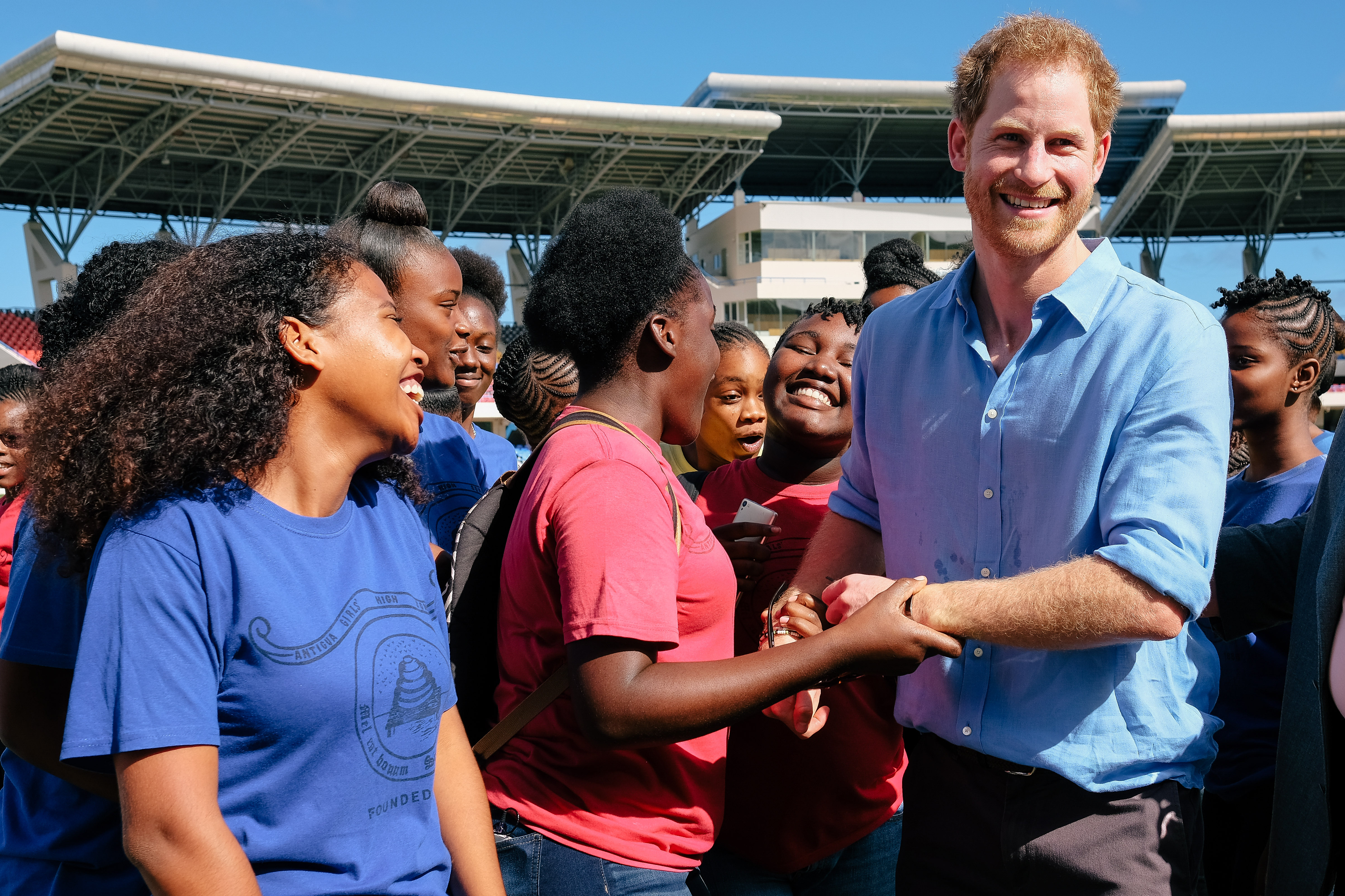 Prince Harry visits to the Commonwealth