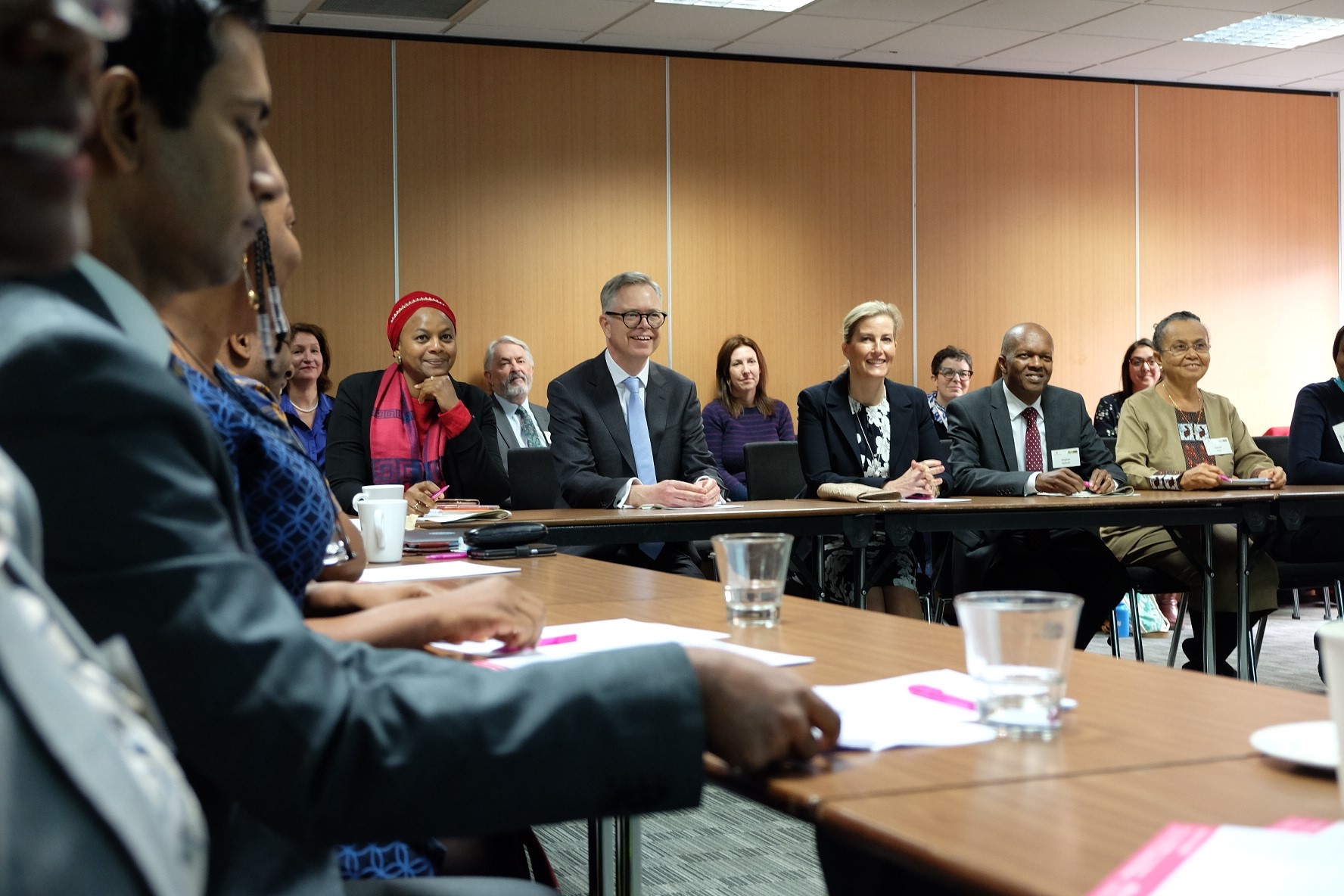 The Countess of Wessex attends The Commonwealth Eye Health Consortium 2019