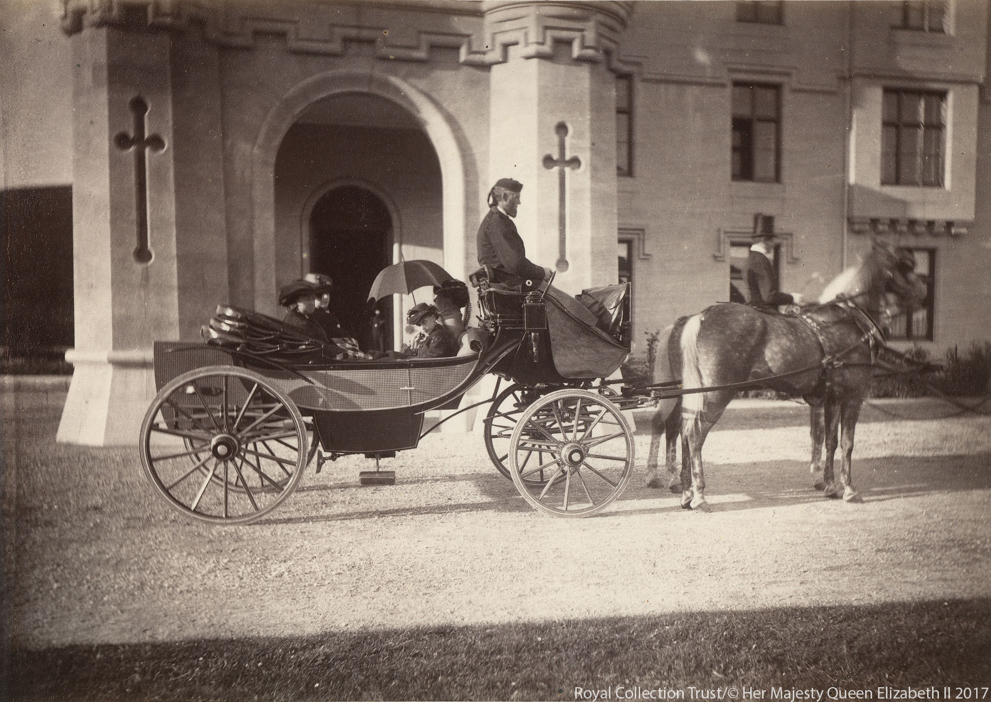 Queen Victoria at Balmoral