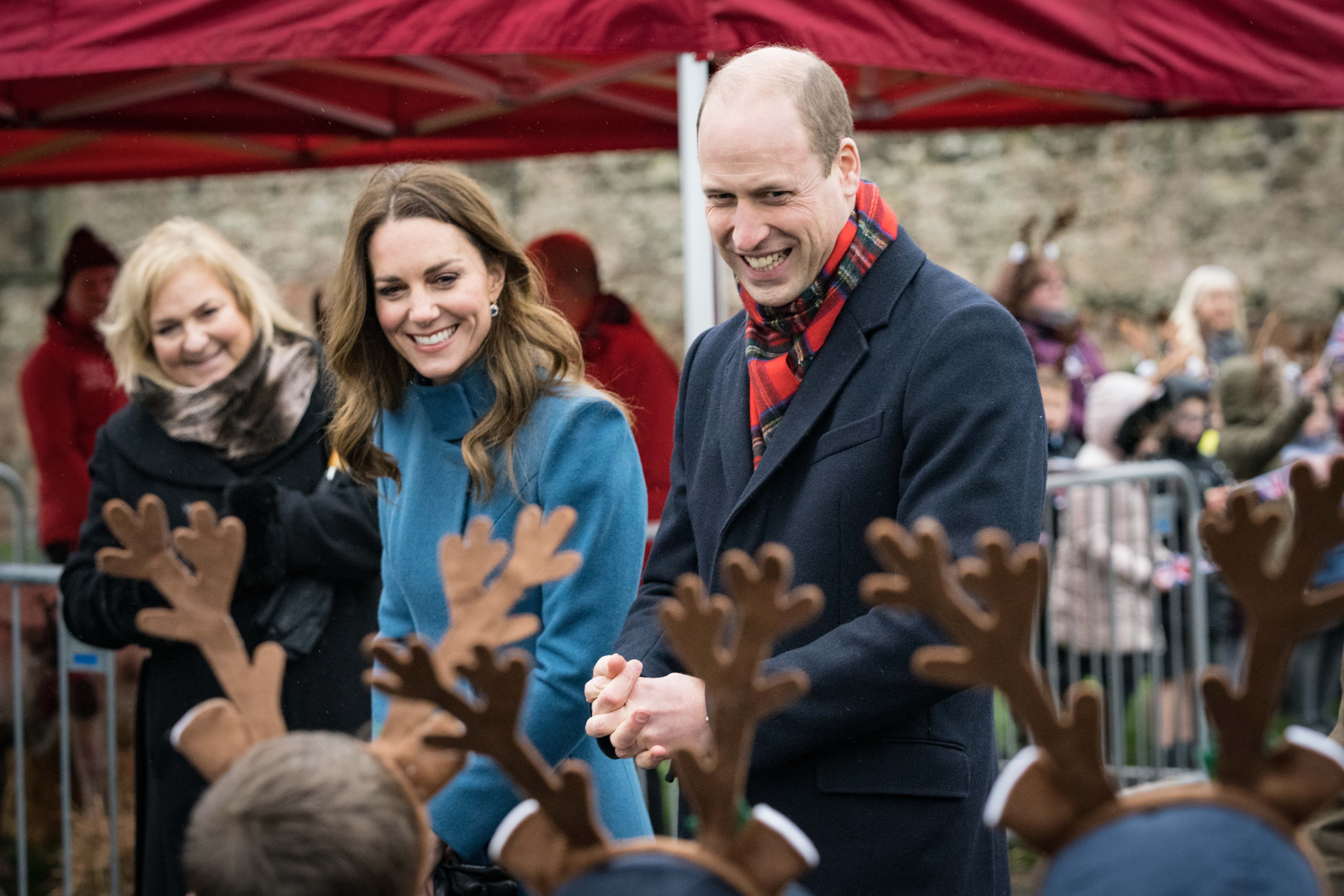 The Duke and Duchess of Cambridge visit Berwick-Upon-Tweed