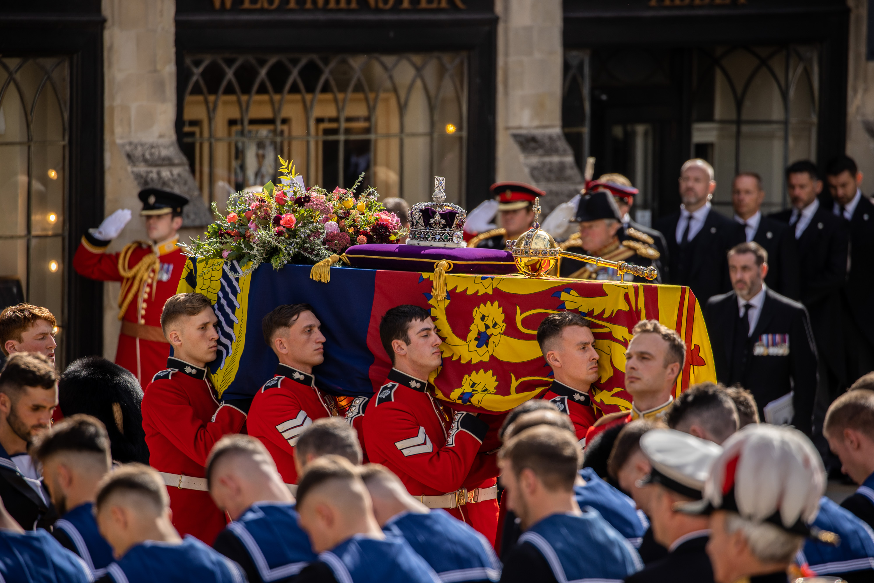 похорон королеви Єлизавети ІІ