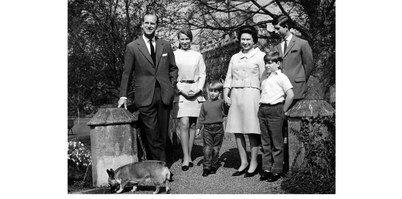 The Queen and the royal family at Frogmore