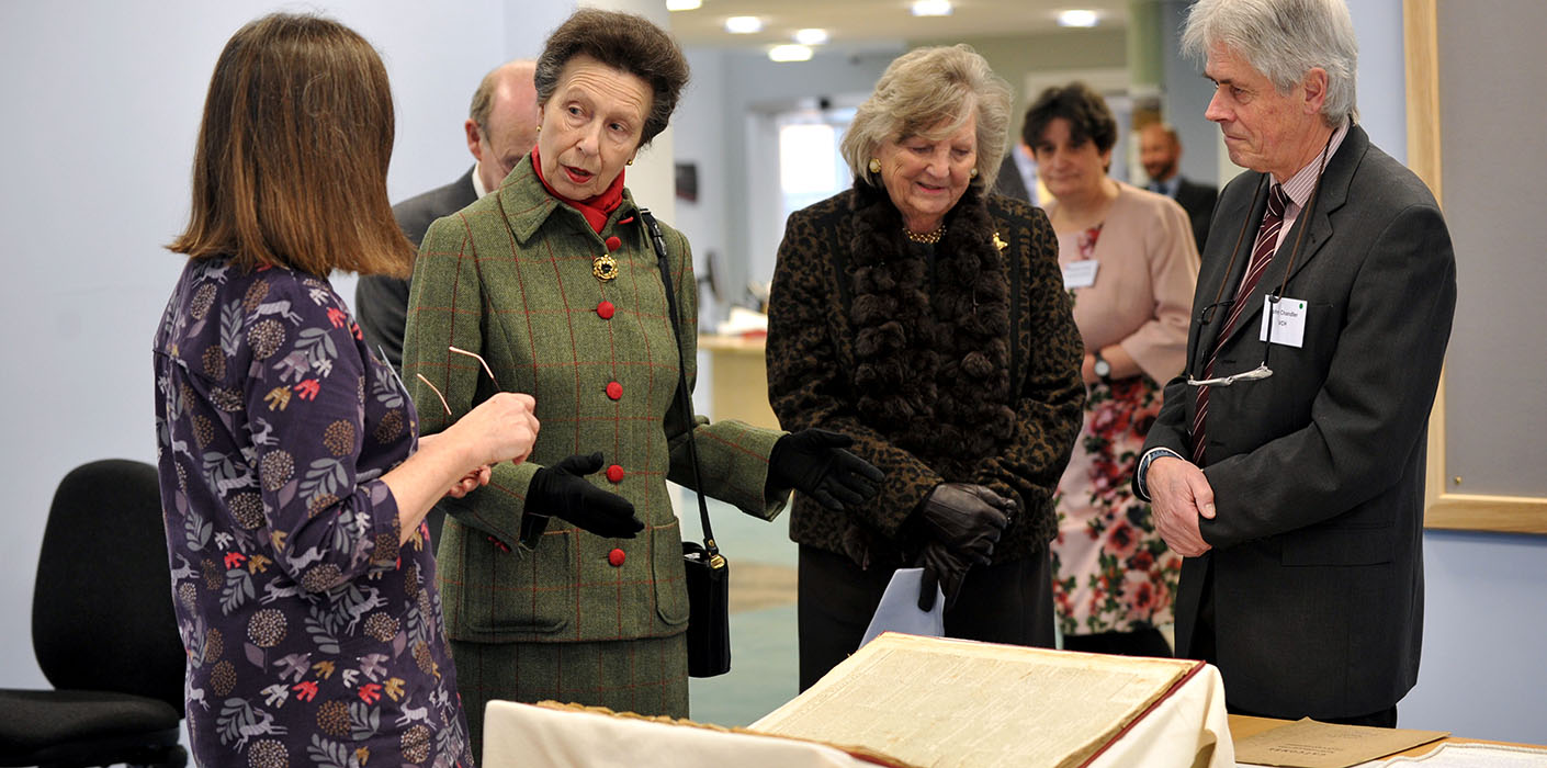 The Princess Royal's Visit to Gloucestershire