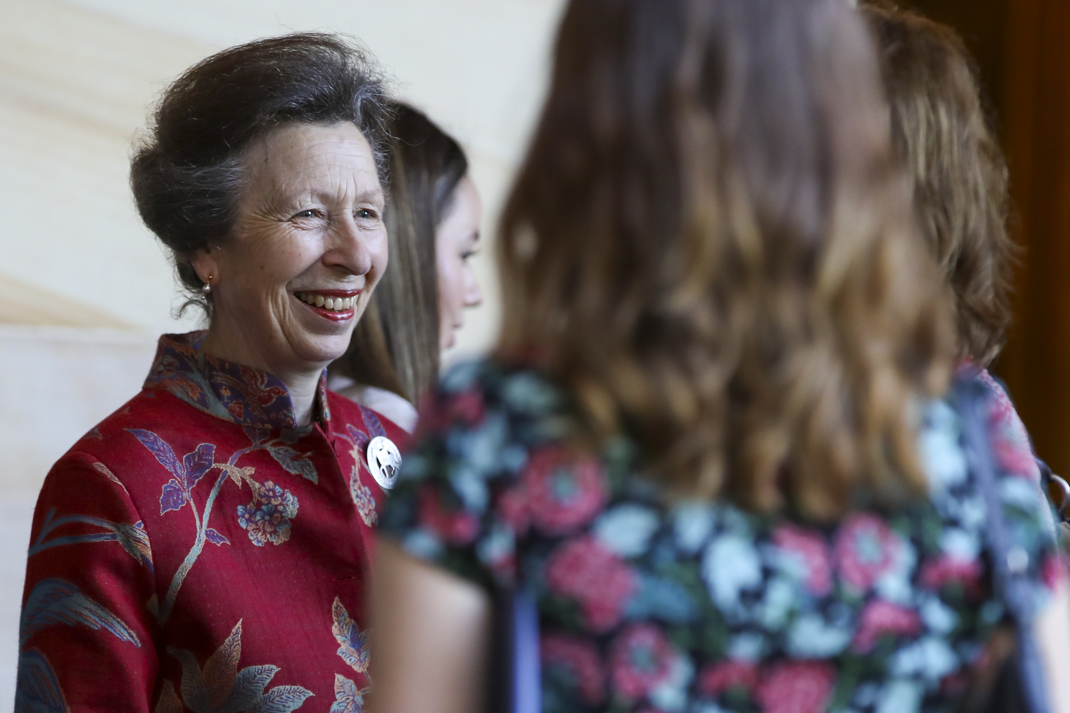 The Princess Royal attends a Garden Party at Government House