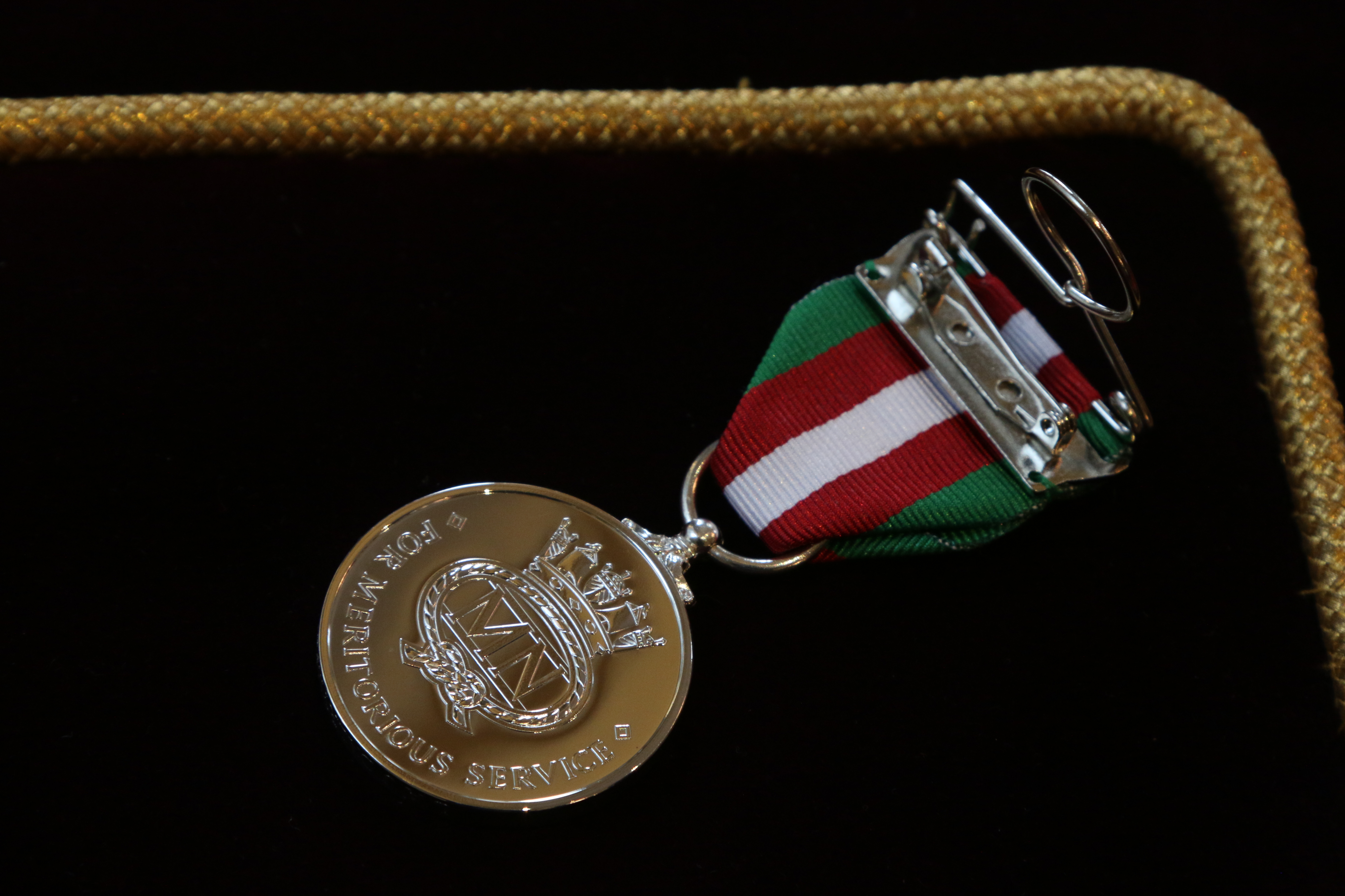 The Princess Royal presents new Merchant Navy medal 
