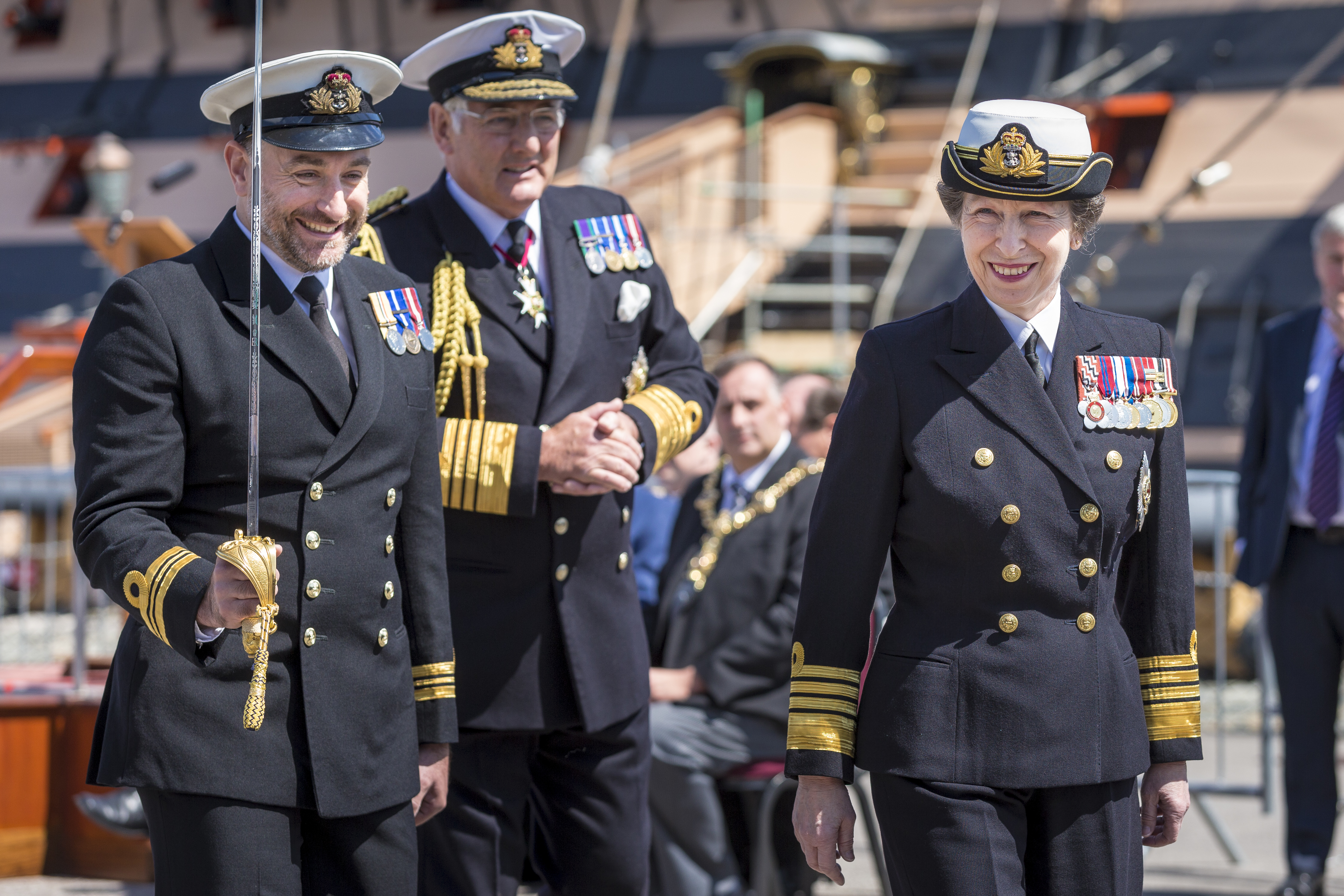 Princess Royal Portsmouth Navy